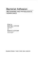 Couverture : Bacterial adhesion