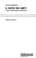 Couverture : Il gioco dei limiti