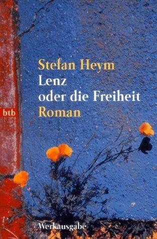 Couverture : Lenz oder die Freiheit.