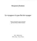 Couverture : Le voyageur n'a pas fini de voyager