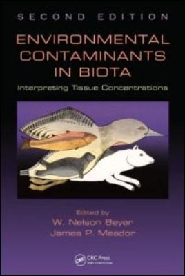 Couverture : Environmental Contaminants in Biota