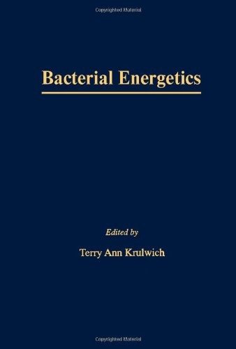Couverture : Bacterial energetics