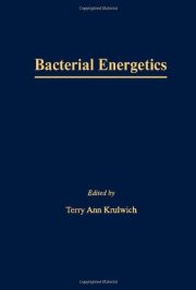 Couverture : Bacterial energetics