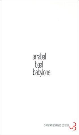 Couverture : Baal Babylone