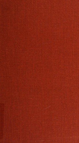 Couverture : Comparative geography