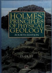 Couverture : Holmes' principles of physical geology