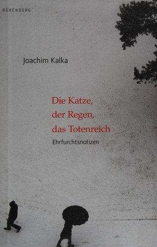 Couverture : Die Katze, der Regen, das Totenreich