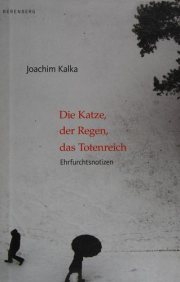 Couverture : Die Katze, der Regen, das Totenreich