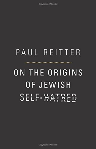 Couverture : On the Origins of Jewish Self-hatred