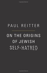Couverture : On the Origins of Jewish Self-hatred