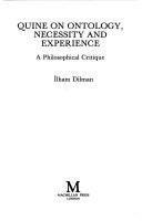 Couverture : Quine on ontology, necessity and experience