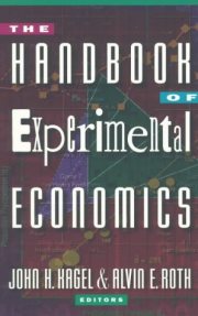 Couverture : The handbook of experimental economics