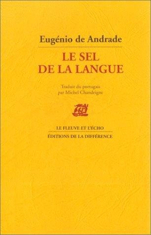 Couverture : Le Sel de la langue