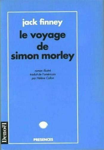 Couverture : Le Voyage de Simon Morley