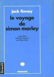 Couverture : Le Voyage de Simon Morley