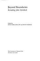 Couverture : Beyond boundaries