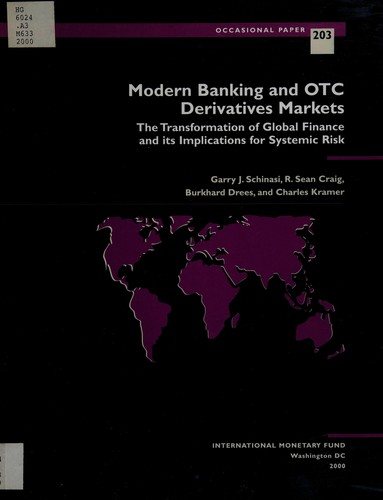 Couverture : Modern banking and OTC derivatives markets