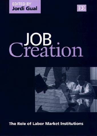 Couverture : Job creation