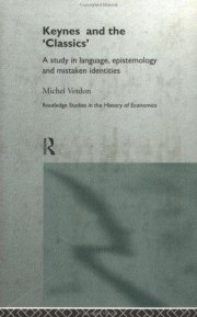 Couverture : Keynes and the "Classics"
