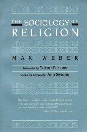 Couverture : The sociology of religion