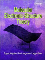 Couverture : Molecular Electronic-Structure Theory