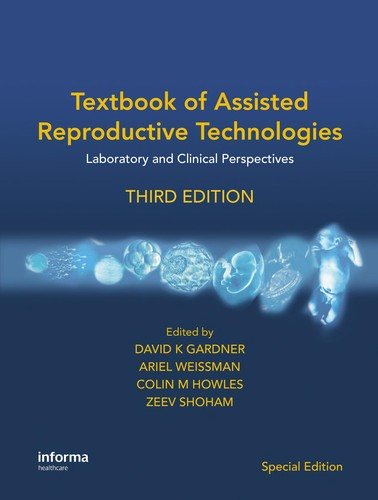 Couverture : Textbook of assisted reproductive technologies
