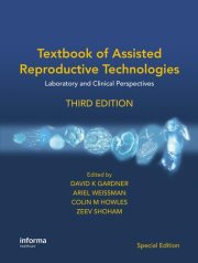 Couverture : Textbook of assisted reproductive technologies