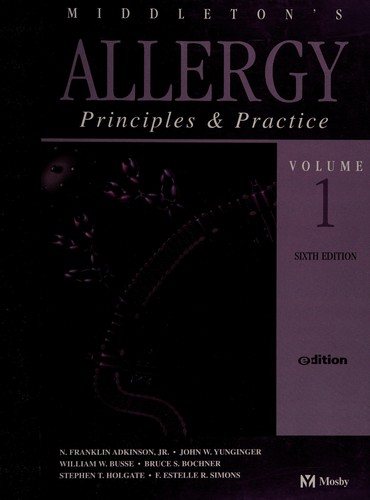 Couverture : Middleton's allergy