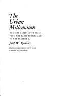 Couverture : The urban millennium