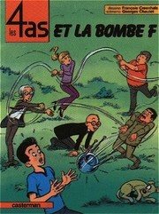 Couverture : 4 as et la bombe f.