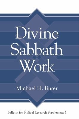 Couverture : Divine sabbath work