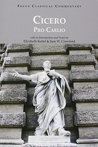 Couverture : Pro Caelio