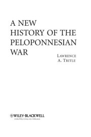 Couverture : A new history of the Peloponnesian War