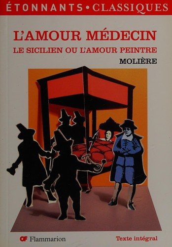 Couverture : L'amour médecin