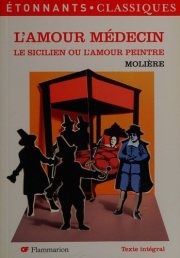 Couverture : L'amour médecin