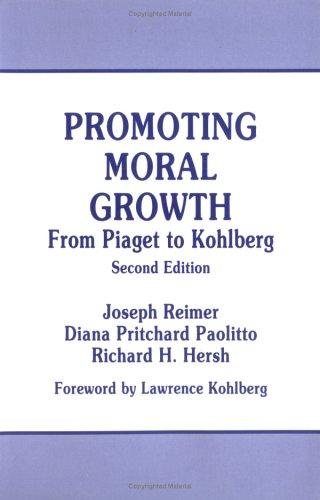 Couverture : Promoting Moral Growth