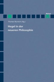 Couverture : Hegel in der neueren Philosophie