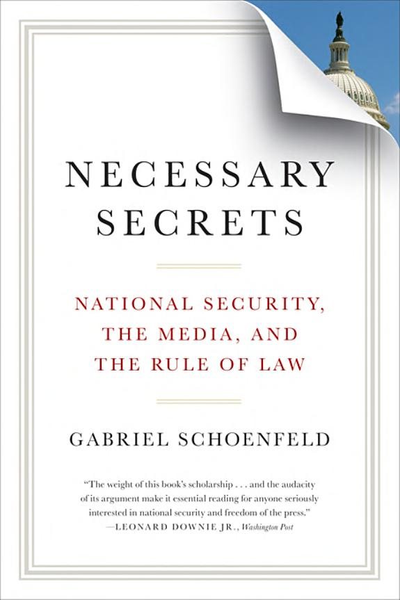 Couverture : Necessary Secrets