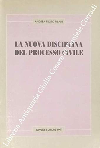 Couverture : La nuova disciplina del processo civile