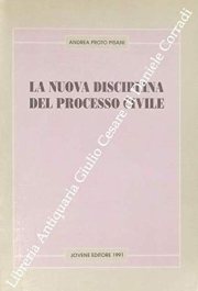 Couverture : La nuova disciplina del processo civile