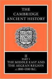 Couverture : The Cambridge Ancient History Volume 2, Part 1