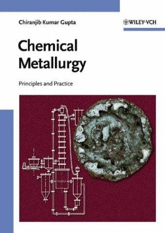 Couverture : Chemical metallurgy
