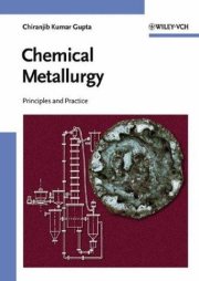 Couverture : Chemical metallurgy