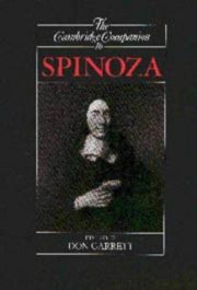 Couverture : The Cambridge companion to Spinoza