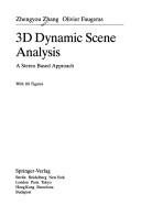 Couverture : 3D dynamic scene analysis