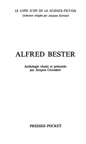 Couverture : Bester Alfred