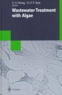 Couverture : Wastewater treatment with algae