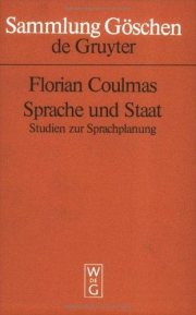 Couverture : Sprache und Staat