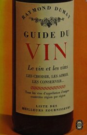 Couverture : Guide du vin