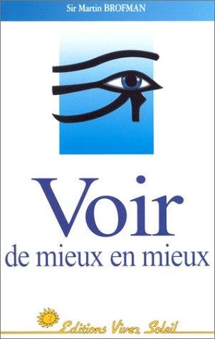 Couverture : Voir de mieux en mieux